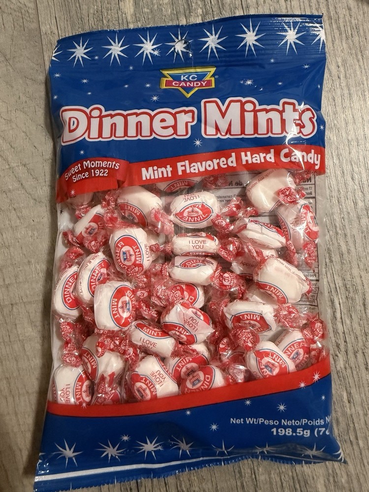 KC Dinner Mints Hard Candy