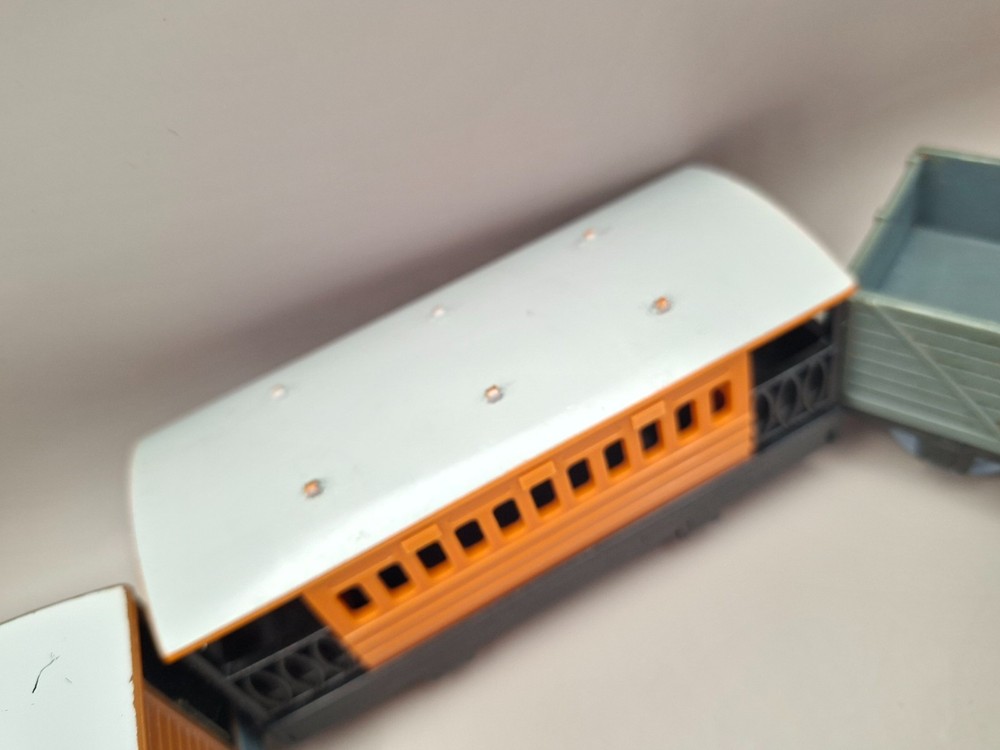 Toby Trackmaster Train Motorized - 2013 Mattel Thomas the Tank Engine - Tested