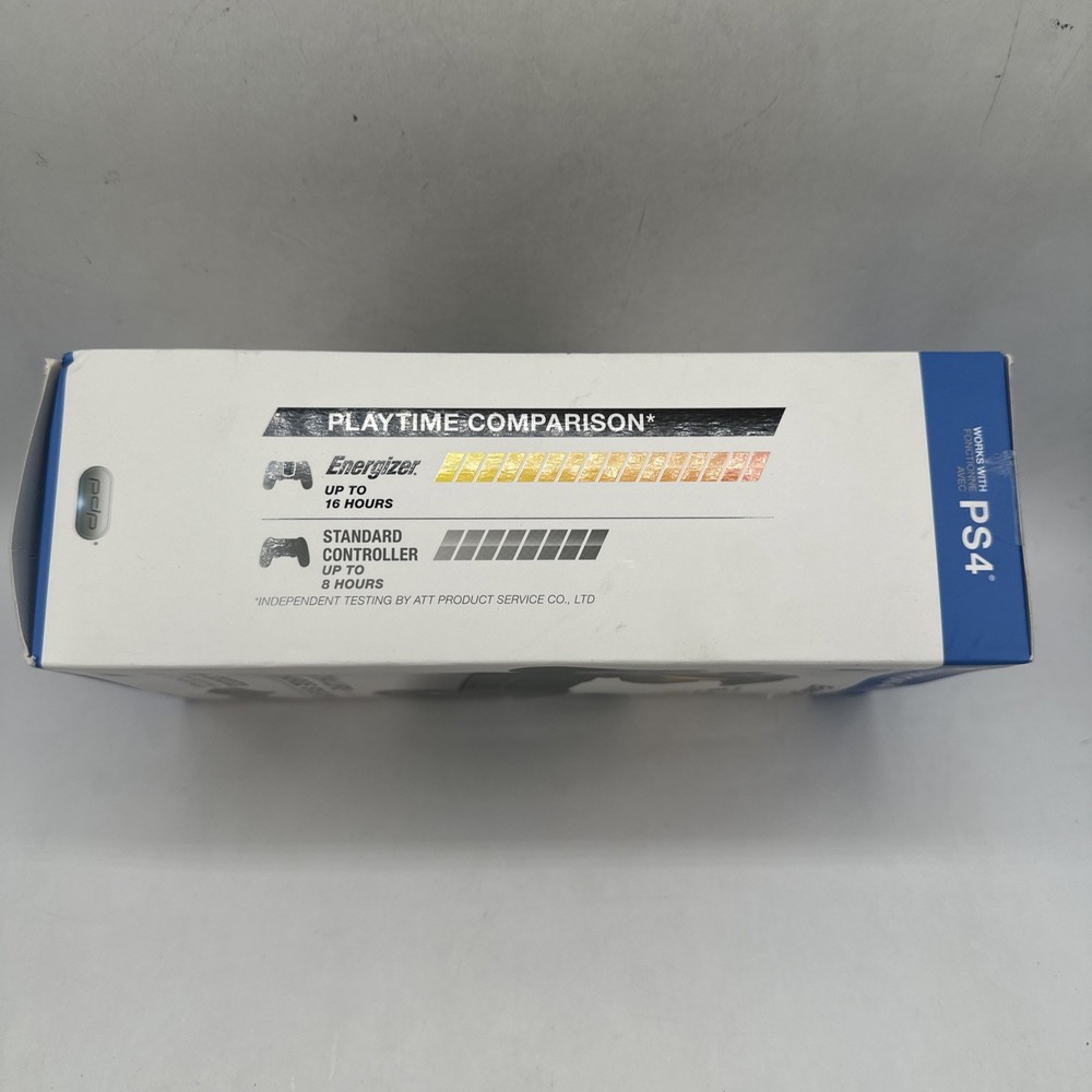 Energizer PS4 Controller Charge System Playstation 4 Charging Dock Base New