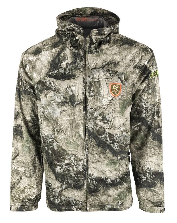 Drake Non-Typical DNT2500 Terra Coyote Ultralight Waterproof Pack Shell Jacket