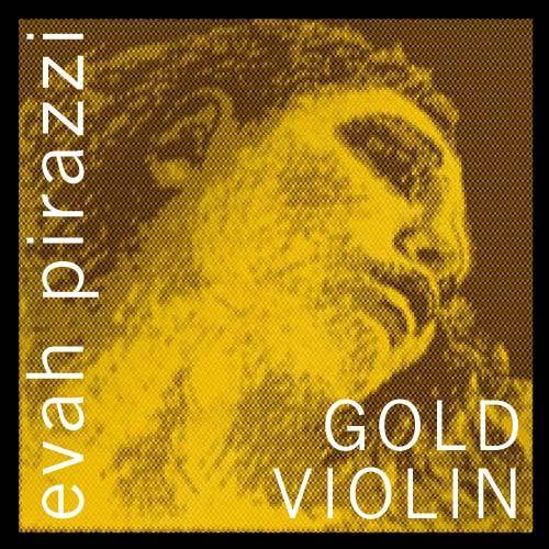 Evah Pirazzi Gold Violin E String 4/4 --- Loop End