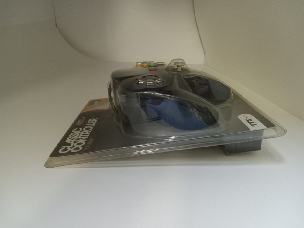 Black long handle Replacement Controller Pad for N64 Nintendo 64 TTX #W11