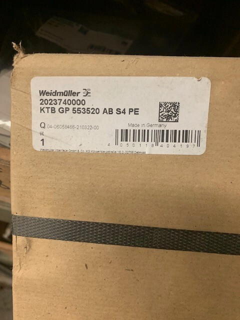 2023740000 WEIDMULLER