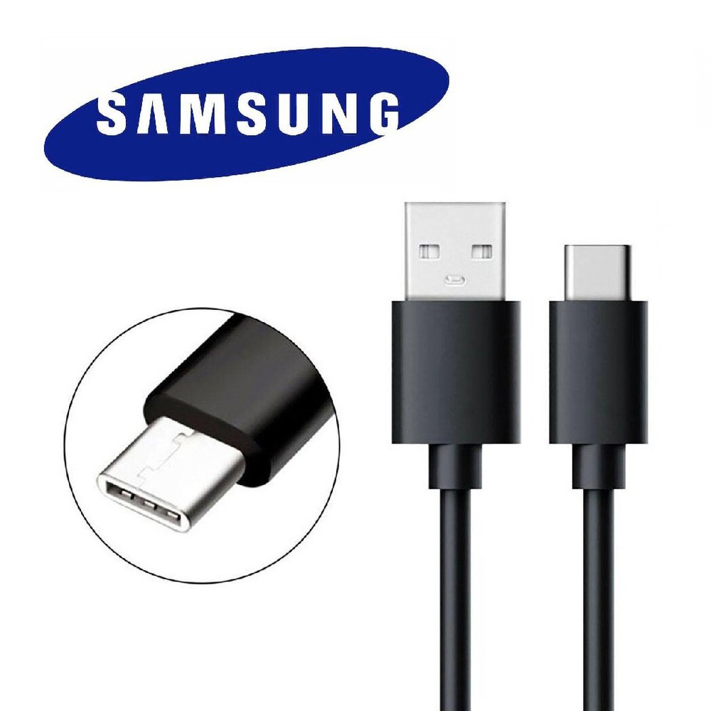 2x Original Samsung USB Type-C 3.3ft Data Charging Cable for Galaxy S9/Note9/S8