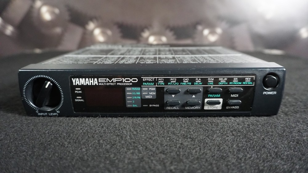 Yamaha EMP100 Multi-Effect Processor – Made in Japan