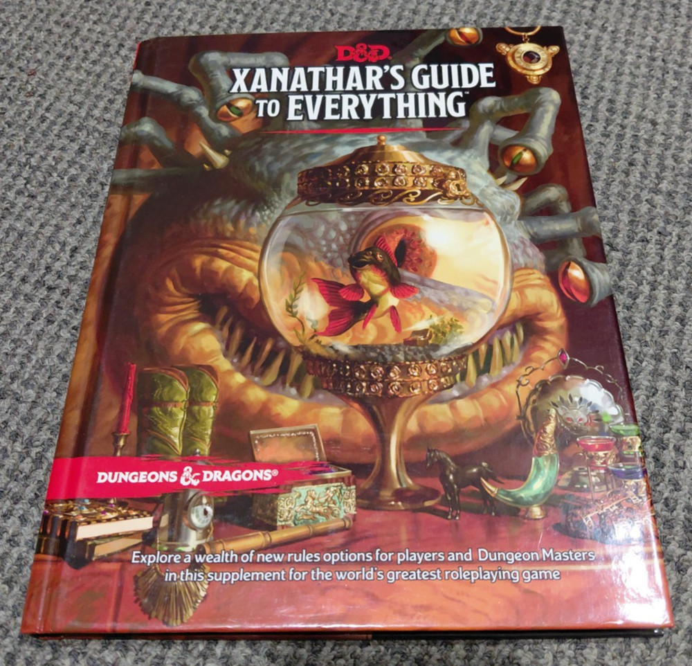 Xanathar's Guide to Everything - Dungeons & Dragons 5th Edition - WOTC