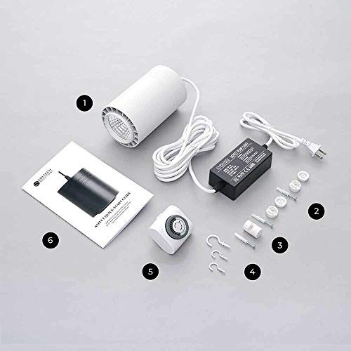 Luxury LED Grow Light – for Medium and Plants Large White