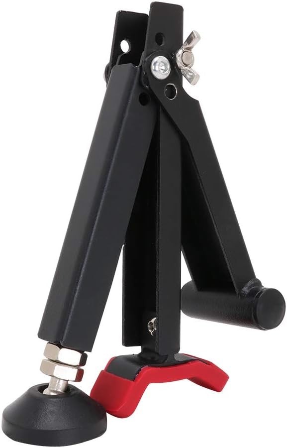 Foldable Universal Motorcycle Lift Stand - Effortless Support for Every Ride