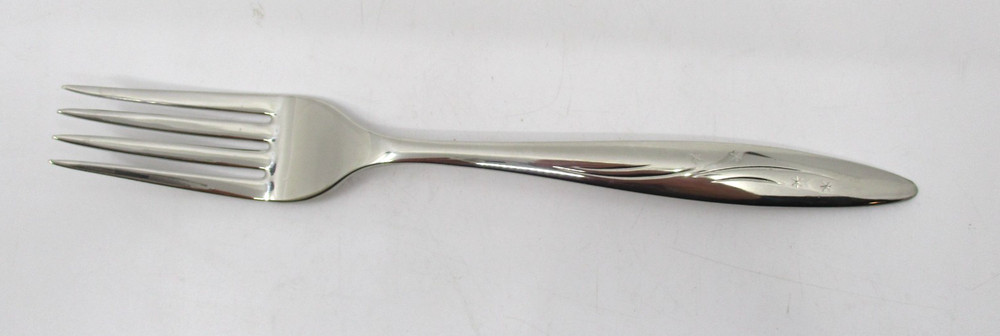 GORHAM STAINLESS GUIDING STAR DINNER FORK - 7 3/8"  - 6Q