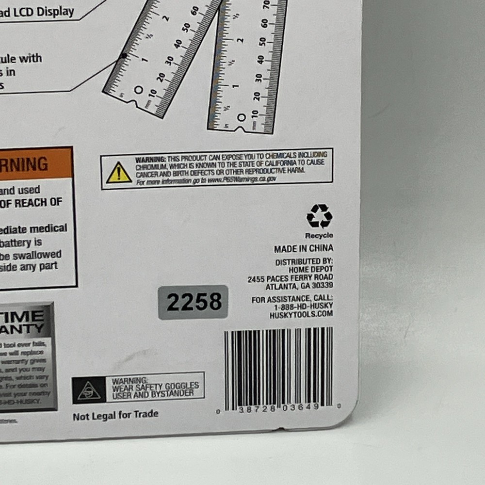 Husky Digital 5 in. Angle Finder