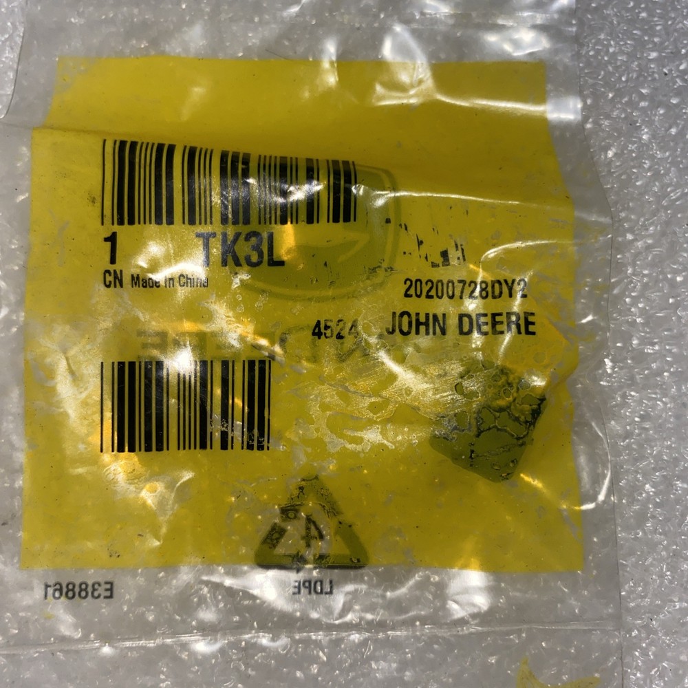 John Deere Original Equipment TK3L Lock