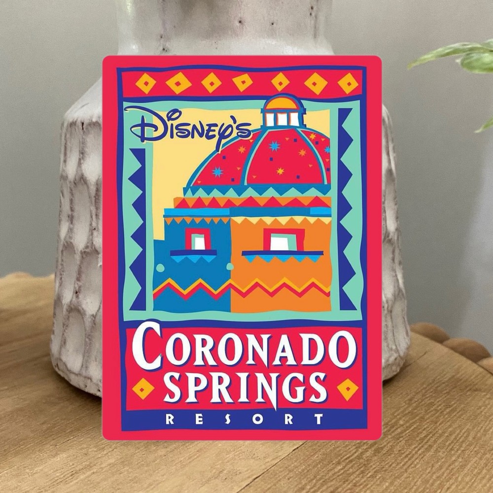 Disney Coronado Springs Resort Magnet
