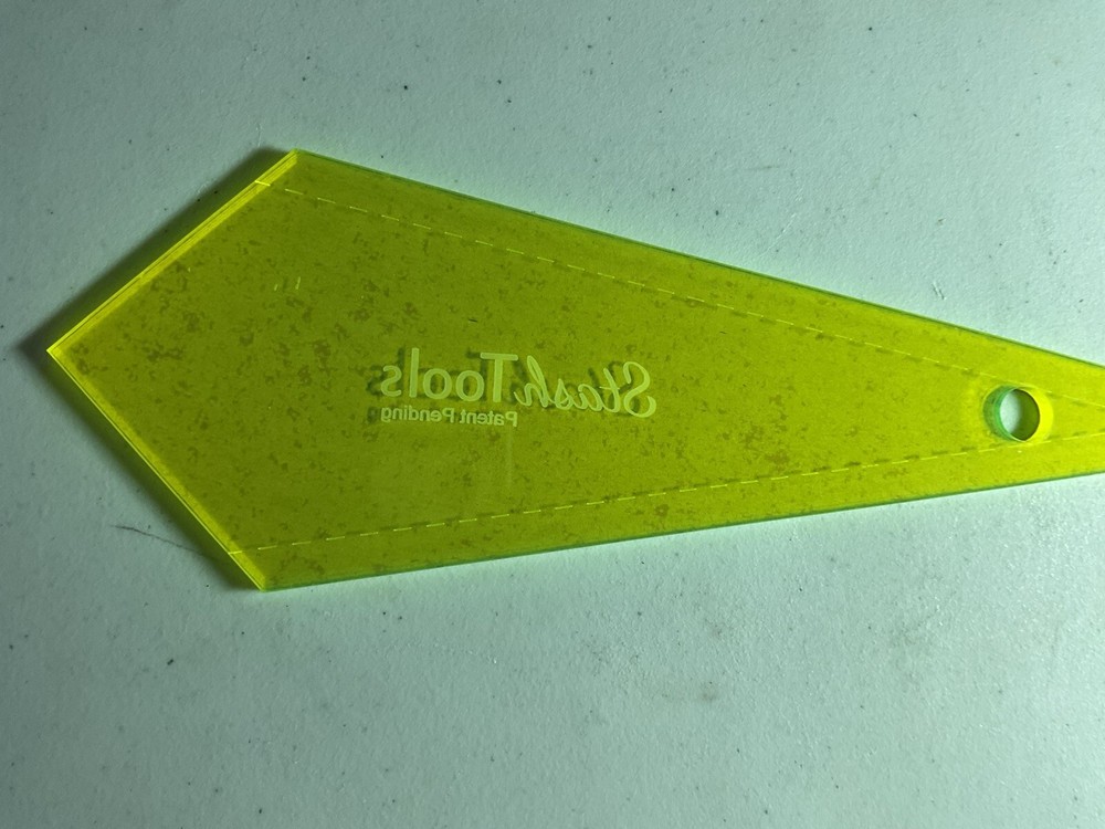 New Stash Tools Quilting 7” Wedge - T9