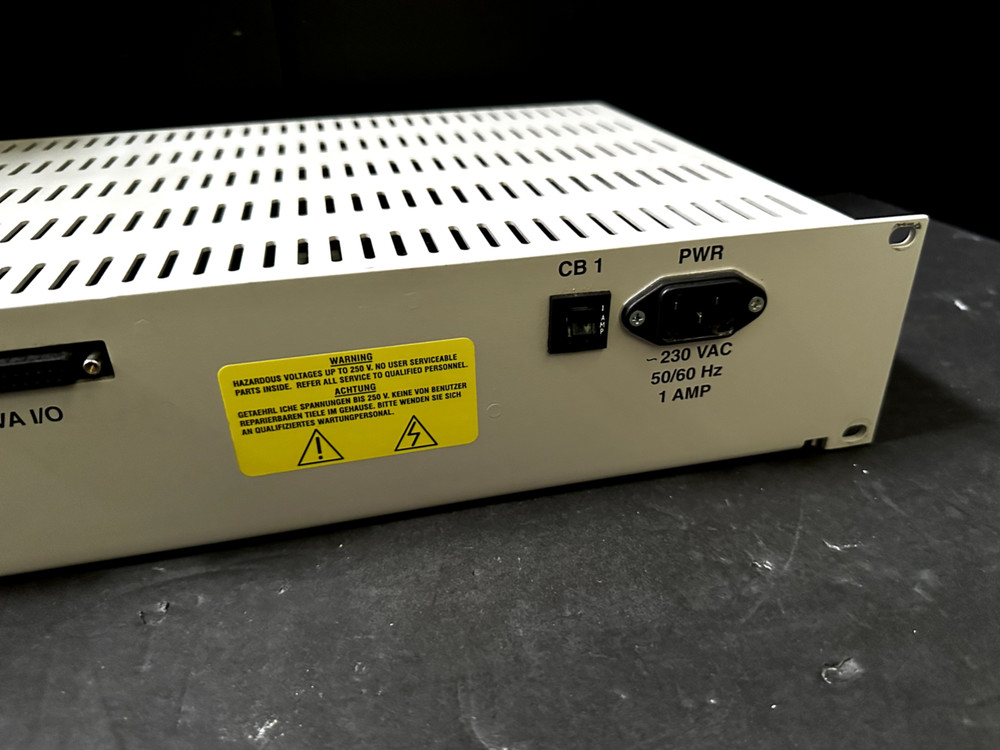 AS IS UNTESTED Fei 18572-J 18572J AVA Controller Module