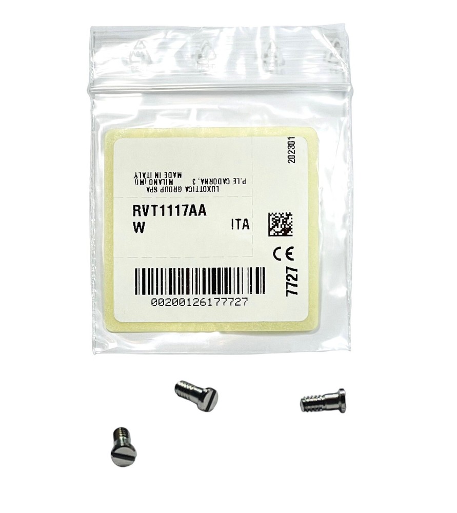 Oakley Terrigal OO4146 Ejector OO4142 Silver Replacement Temple Hinge Screws