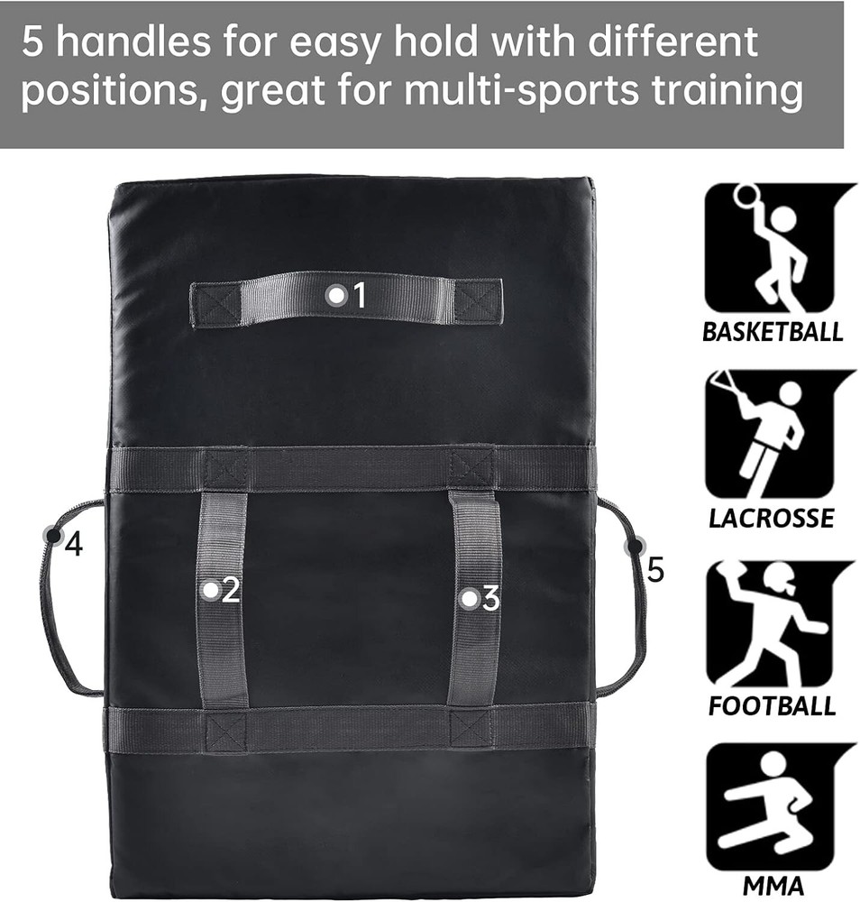Kapler Boxing Training pad Taekwondo Training shield Boxing protective pad Large