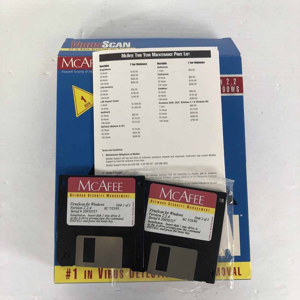 Macintosh Compatable Mcafee Virus Scan