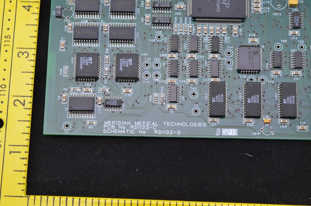 Prime ECG Cardiac Mapping System PCB RD1133-C