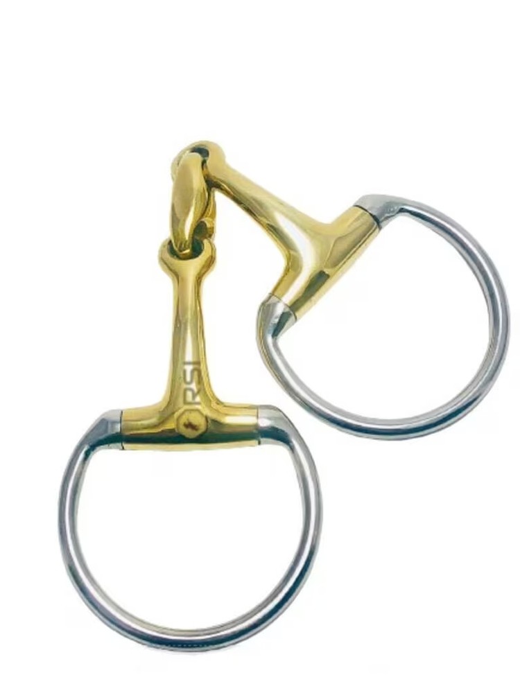Eggbutt Lozenge Snaffle Bit - Snaffle Horse Bit.