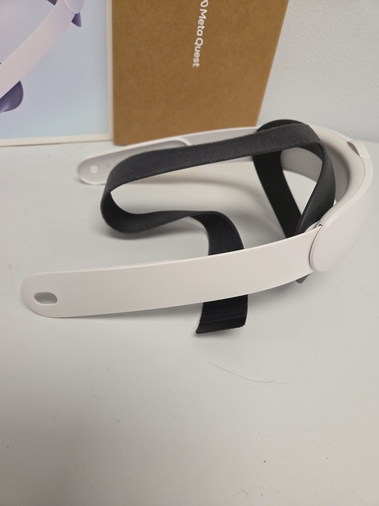 Meta Elite Strap for Quest 3 - White