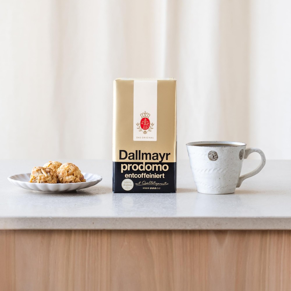 Prodomo Decaffeinated Ground Coffee - 500g