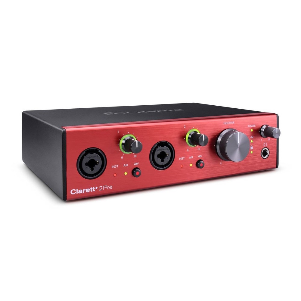 Focusrite Clarett+ 2Pre - Refurb