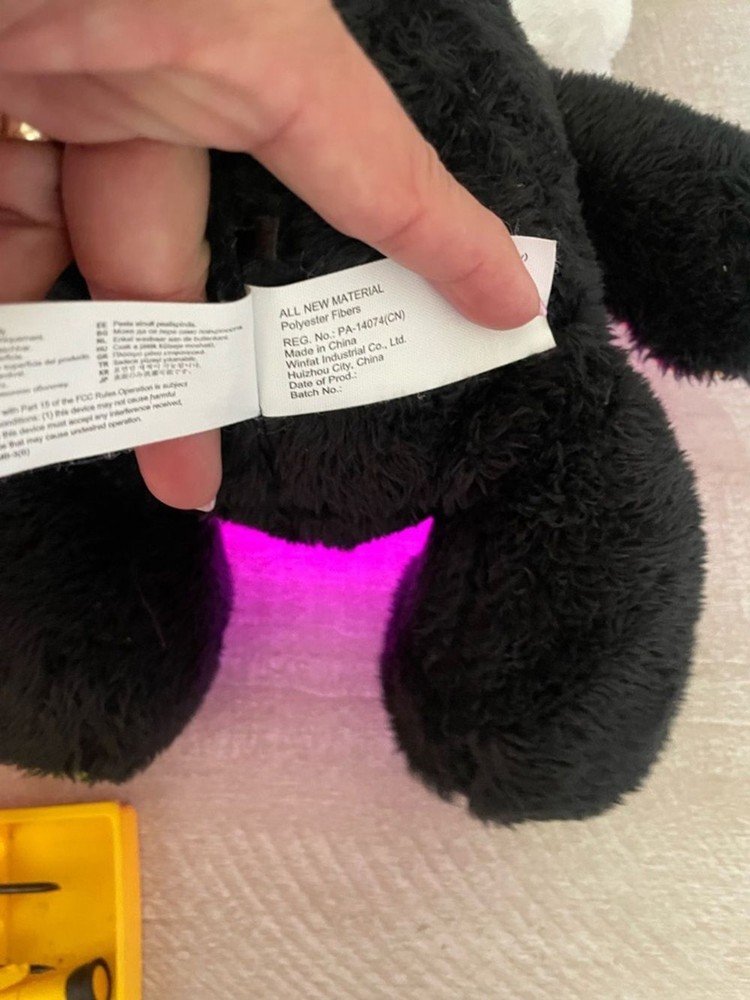 Winfun Learn with Me Panda Pal educational plush toy interactive learning bear