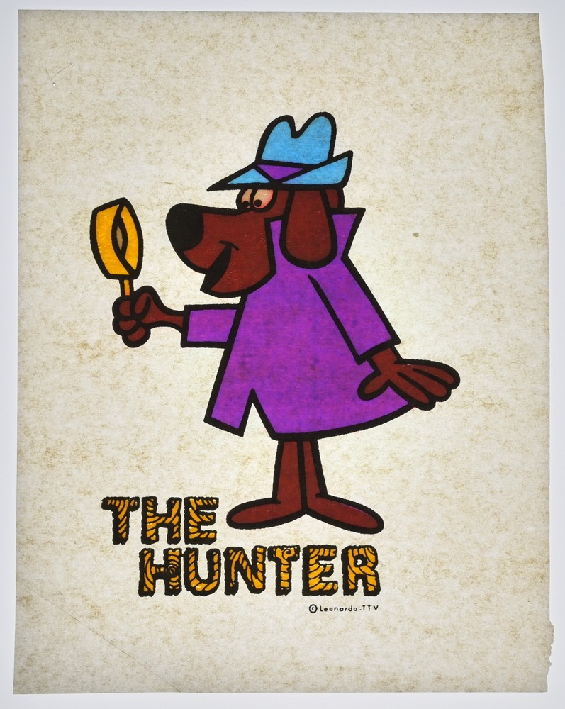 Original VINTAGE 1970s Heat Transfer | The Hunter