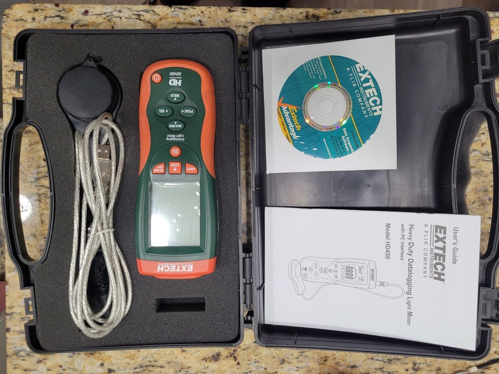Extech HD450 Light Meter