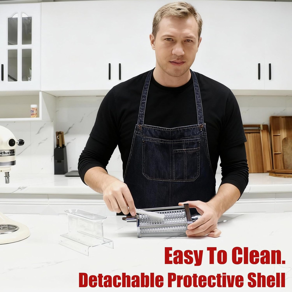 Adjustable Meat Tenderizer Attachment for Kitchenaid Stand Mixers – 3 Thickness