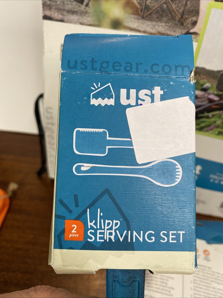 UST Camp Kit Dish Set, Serving Set, Compass, Sweep Set