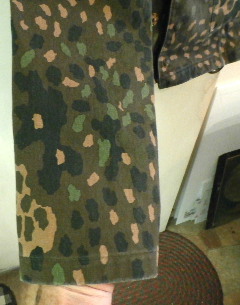 WW2 German panzer uniform elite camo
