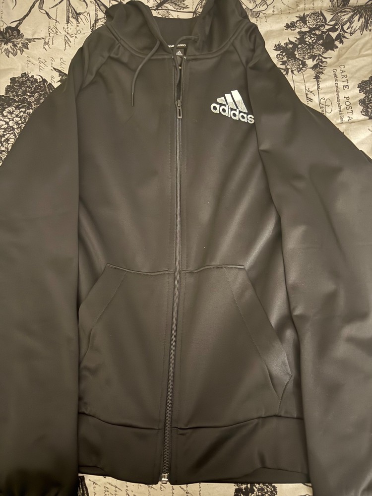 adidas jacket men small