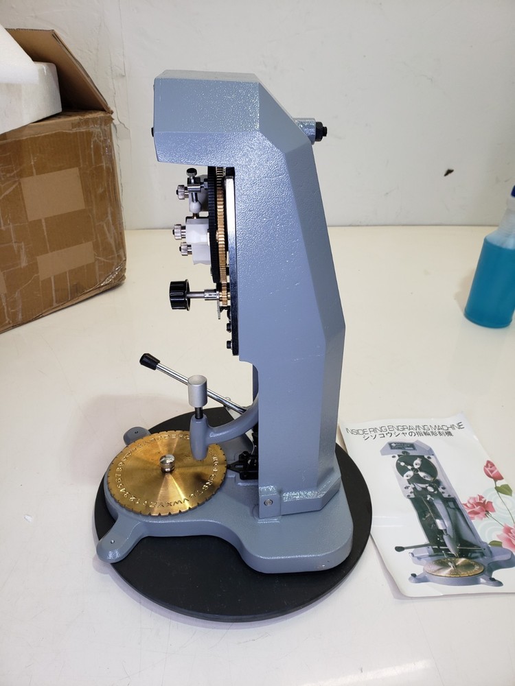 Carlo De Giorgi Inside Ring Engraving Machine