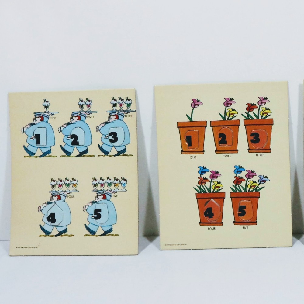 1977 Teaching Game Number-Inos