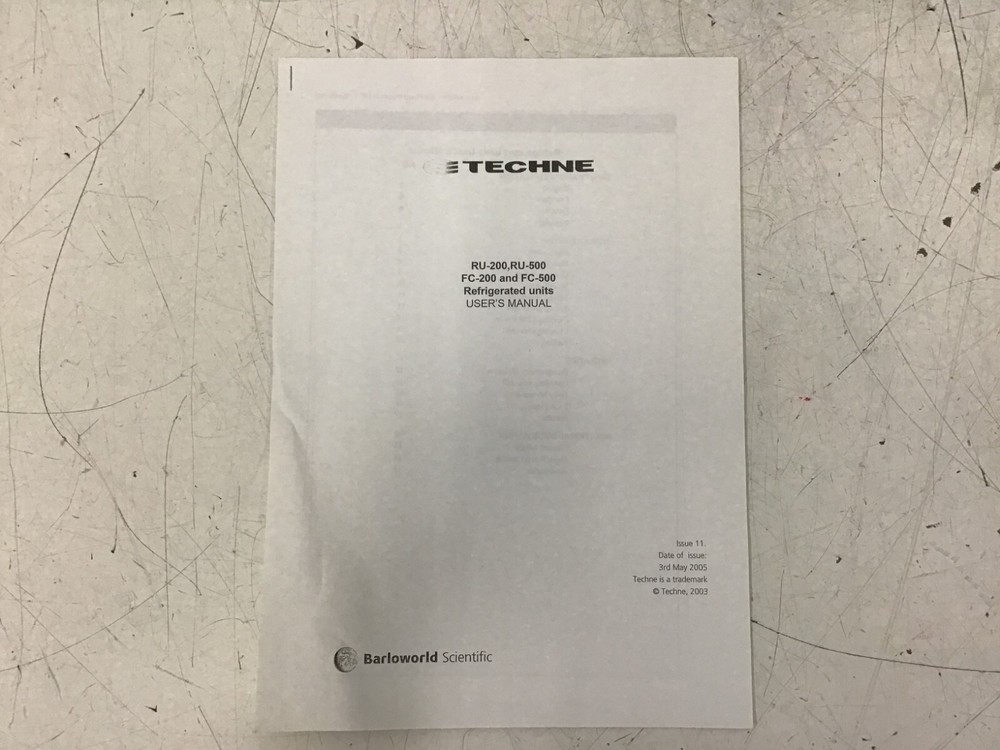 TECHNE - Flow Cooler FC-200 Lab