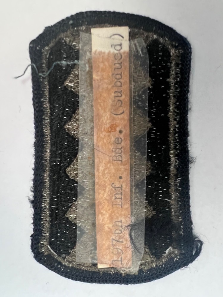 197th Infantry Brigade Subdued US Army Patch