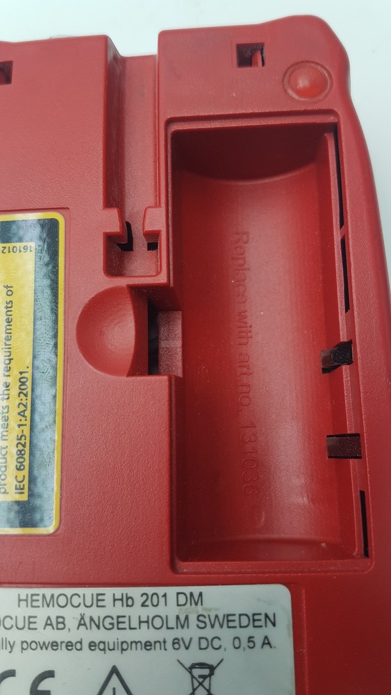 HemoCue Hb 201 DM Hemoglobin System Analyzer