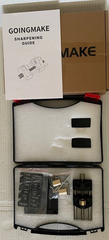 Honing Guide System Chisel Sharpening Kit