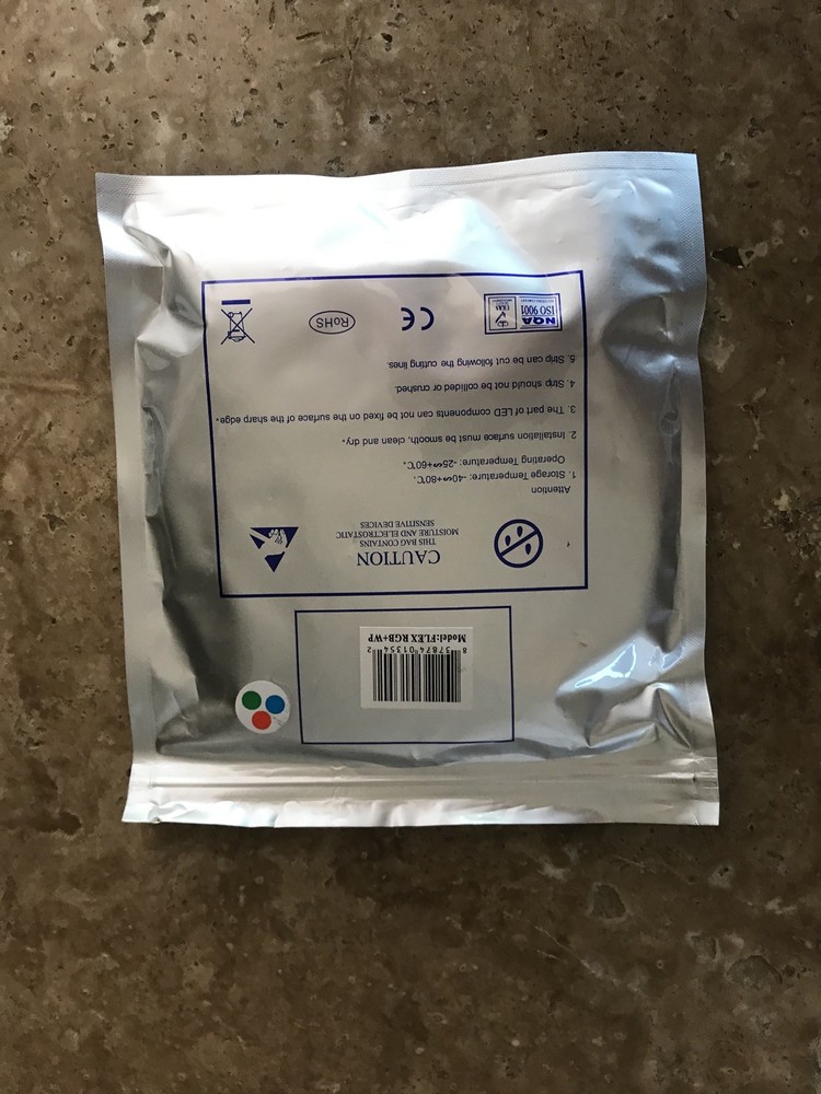 Elation Flex Pixel RGB+WP LED tape 10ft