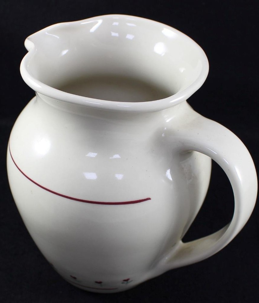 Hartstone PROVINCIAL POSY 72 Ounce Pitcher GREAT CONDITION