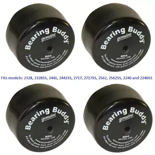 (2) Pairs - Genuine Bearing Buddy BRA  Model 23B - Fits 2328, 2441, 2717