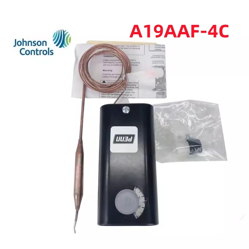 Johnson Antifreeze Switch A19AAF- 4C SPDT 5℃~32℃ Temperature Limit Controller