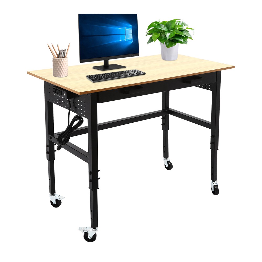 Adjustable Height Workbench Work Bench Table