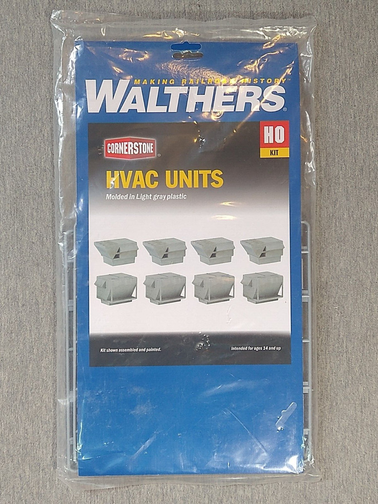 Walters HO HVAC Units Plastic Kit 933-4077 ~ TS