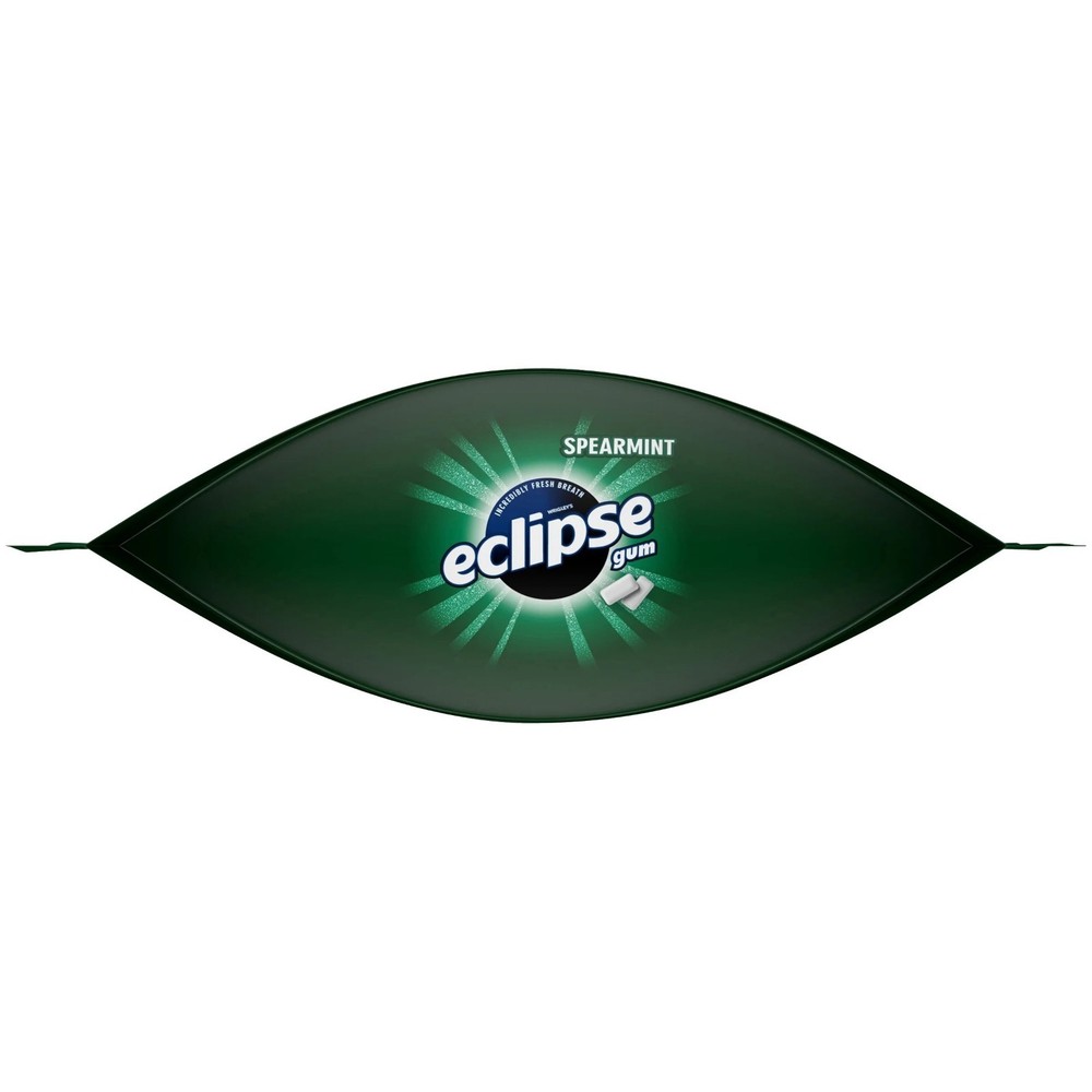 Eclipse Spearmint Sugar Free Chewing Gum, Value Pack - 180 ct Bag