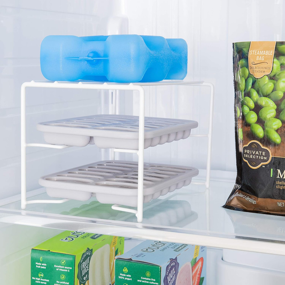 1495 Ice Tray Holder, White