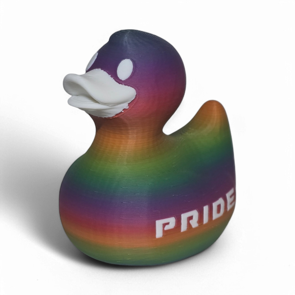Pride Duck