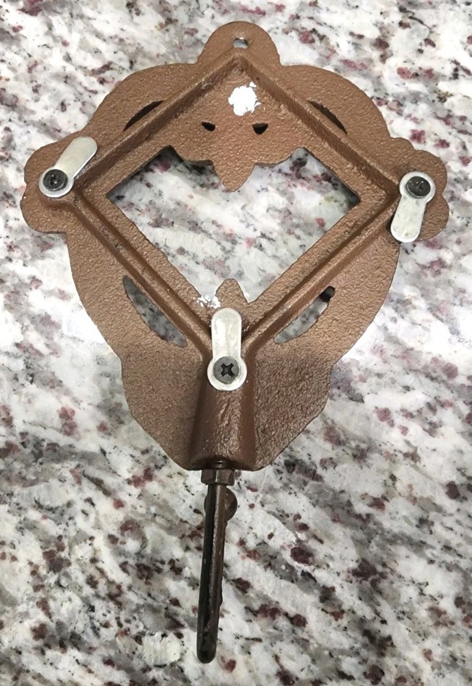 Cast Iron Wall Mount Hook