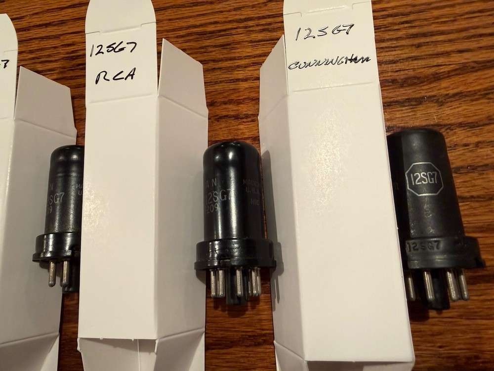 12SG7 Tube